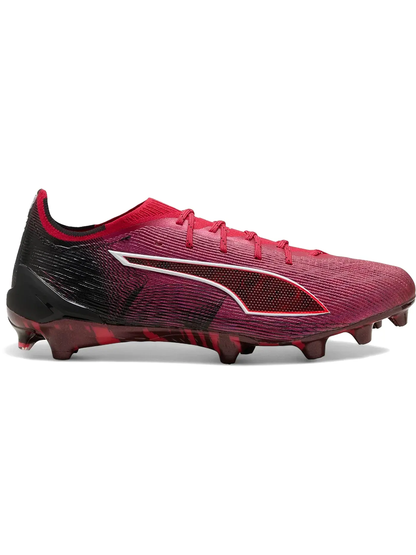 Мужские бутсы с длинным рукавом Puma Ultra 6 Ultimate FG Puma — изображение 1 из 1, красный/черный
