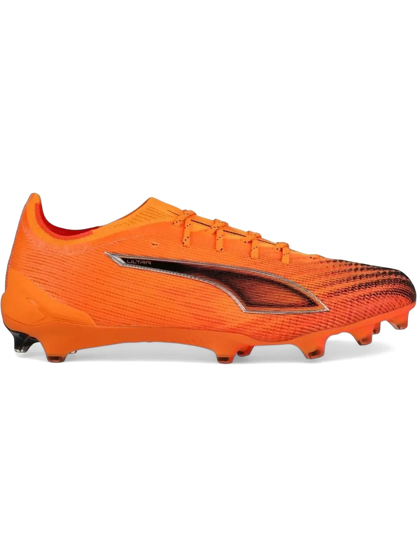 Мужские бутсы с шипами Puma Ultra 6 Ultimate FG — изображение 1 из 1, черный/красный