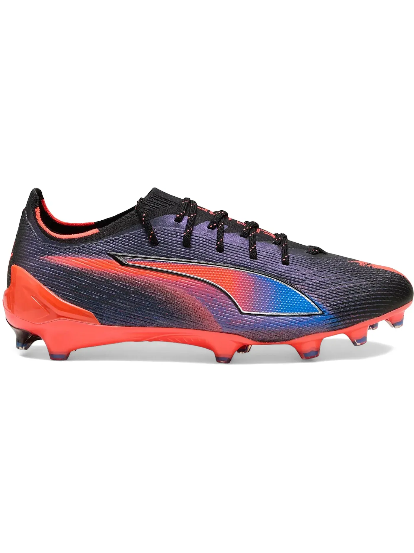 Мужские бутсы для футбола Relentless Pack Puma Ultra 6 Ultimate FG Puma Black/Glowing Red — изображение 1 из 1