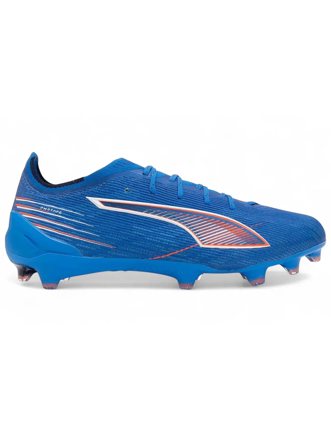 Мужские бутсы с длинным рукавом Puma Ultra 6 Ultimate FG Puma — изображение 1 из 1, синий/белый/красный
