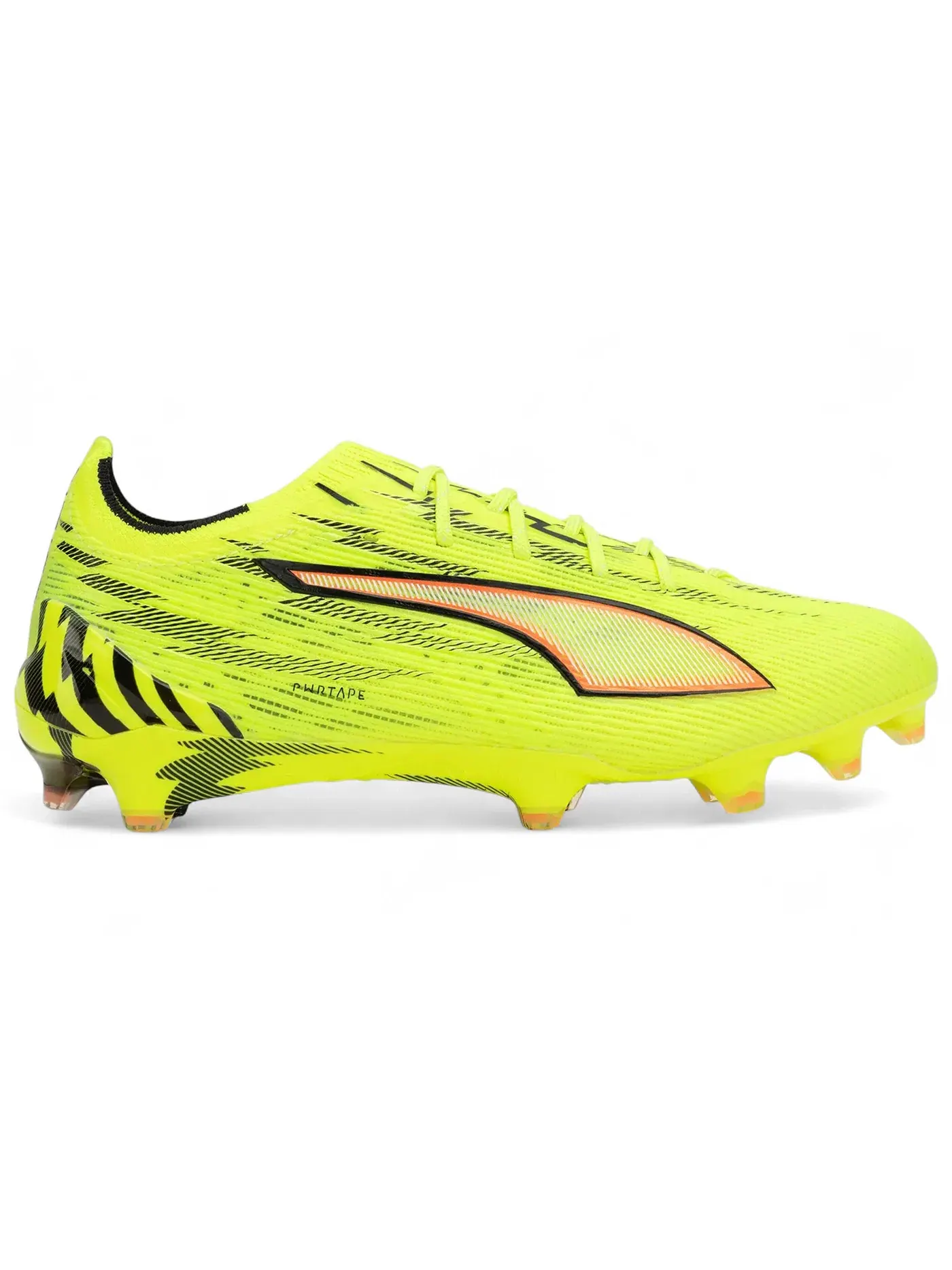 Мужские бутсы с длинным рукавом Puma Ultra 6 Ultimate FG — изображение 1 из 1, желтый/черный/красный