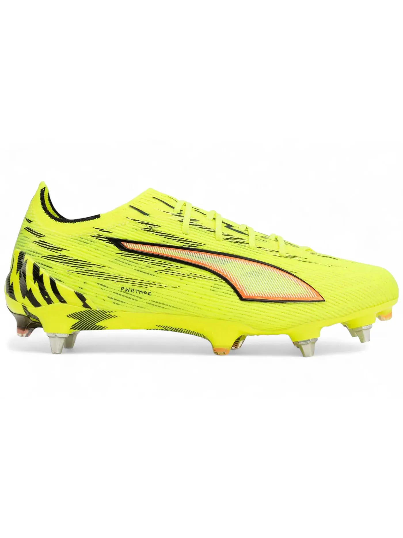 Мужские бутсы с технологией MxSG Puma Ultra 6 Ultimate — изображение 1 из 1, желтый/черный