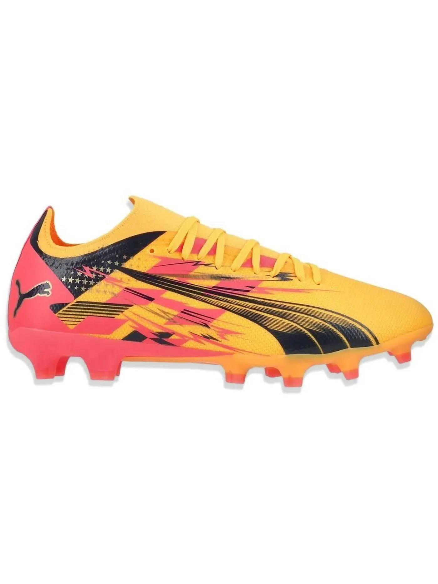 Мужские бутсы для футбола с технологией FG/AG Puma Ultra Match FG AG Puma — изображение 1 из 1, темно-синий