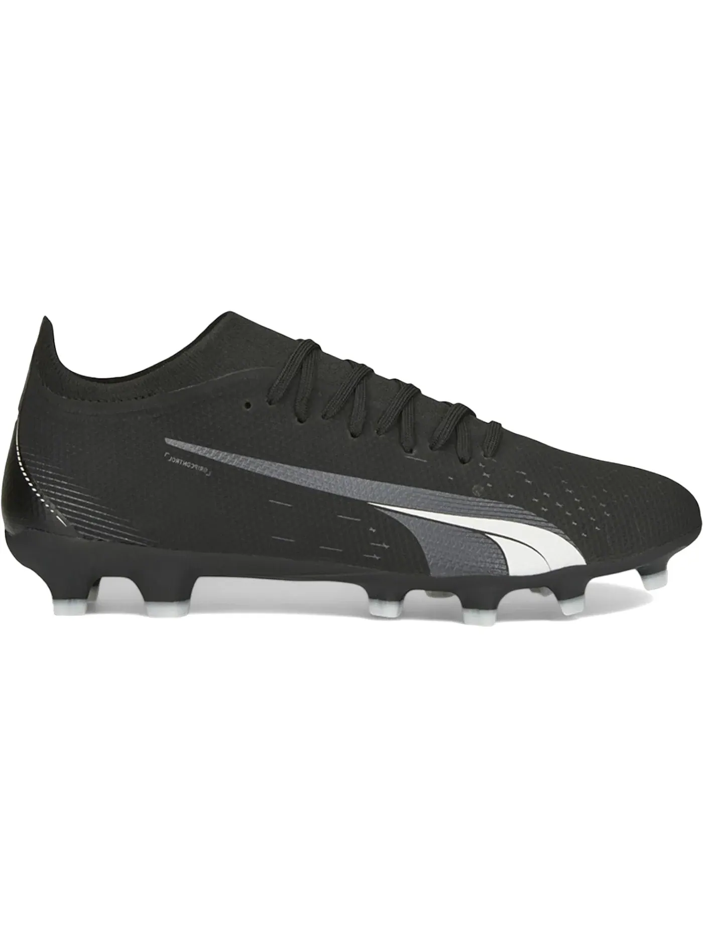 Мужские бутсы с длинным рукавом Puma Ultra Match FG/AG Puma Black/Puma White — изображение 1 из 1