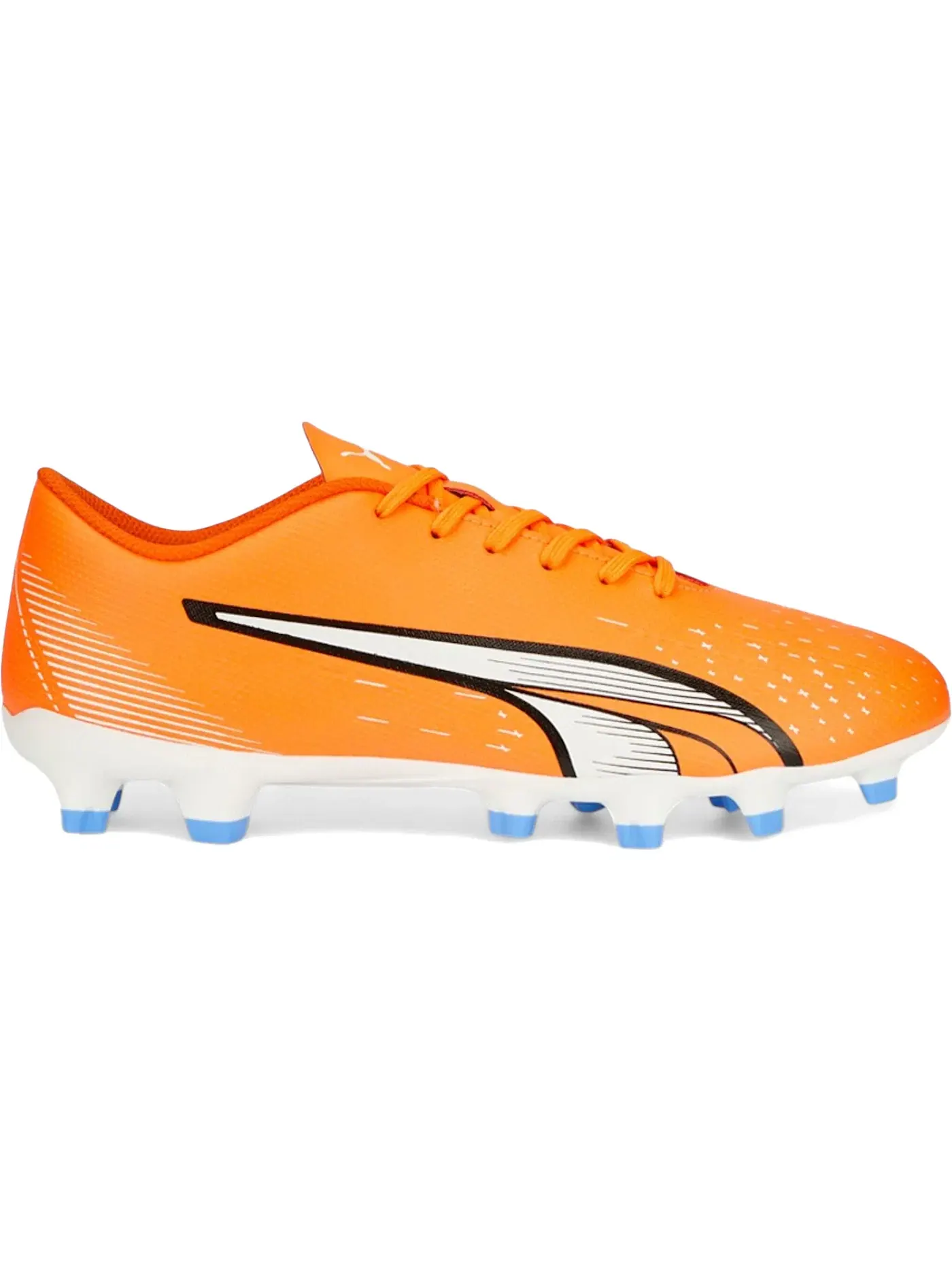 Женские бутсы с длинным рукавом Puma Ultra Play FG/AG Supercharge Pack Puma — изображение 1 из 1, оранжевый/белый/синий