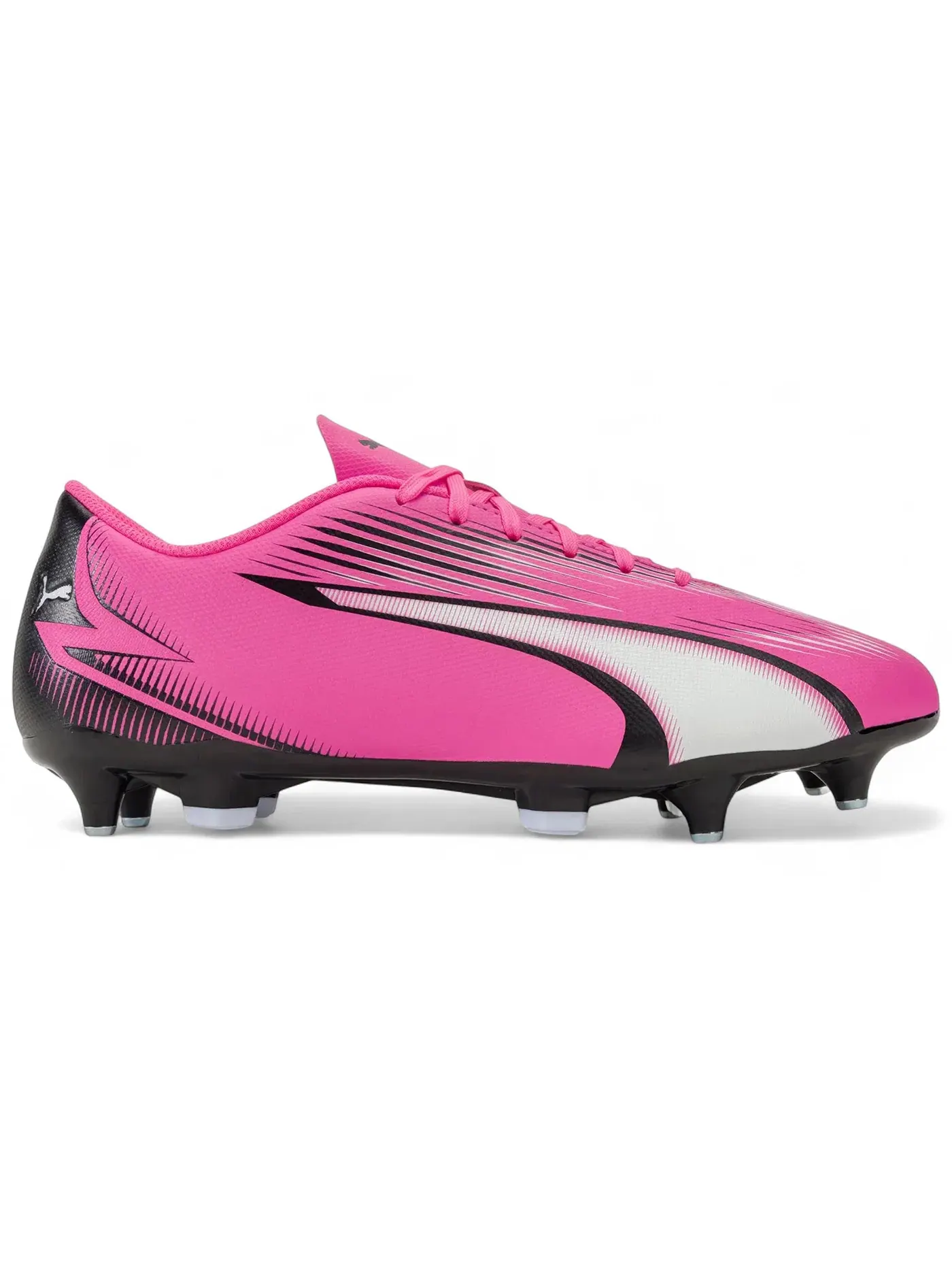 Мужские бутсы с шипами Puma Ultra Play MxSG — изображение 1 из 1, розовый/белый/черный