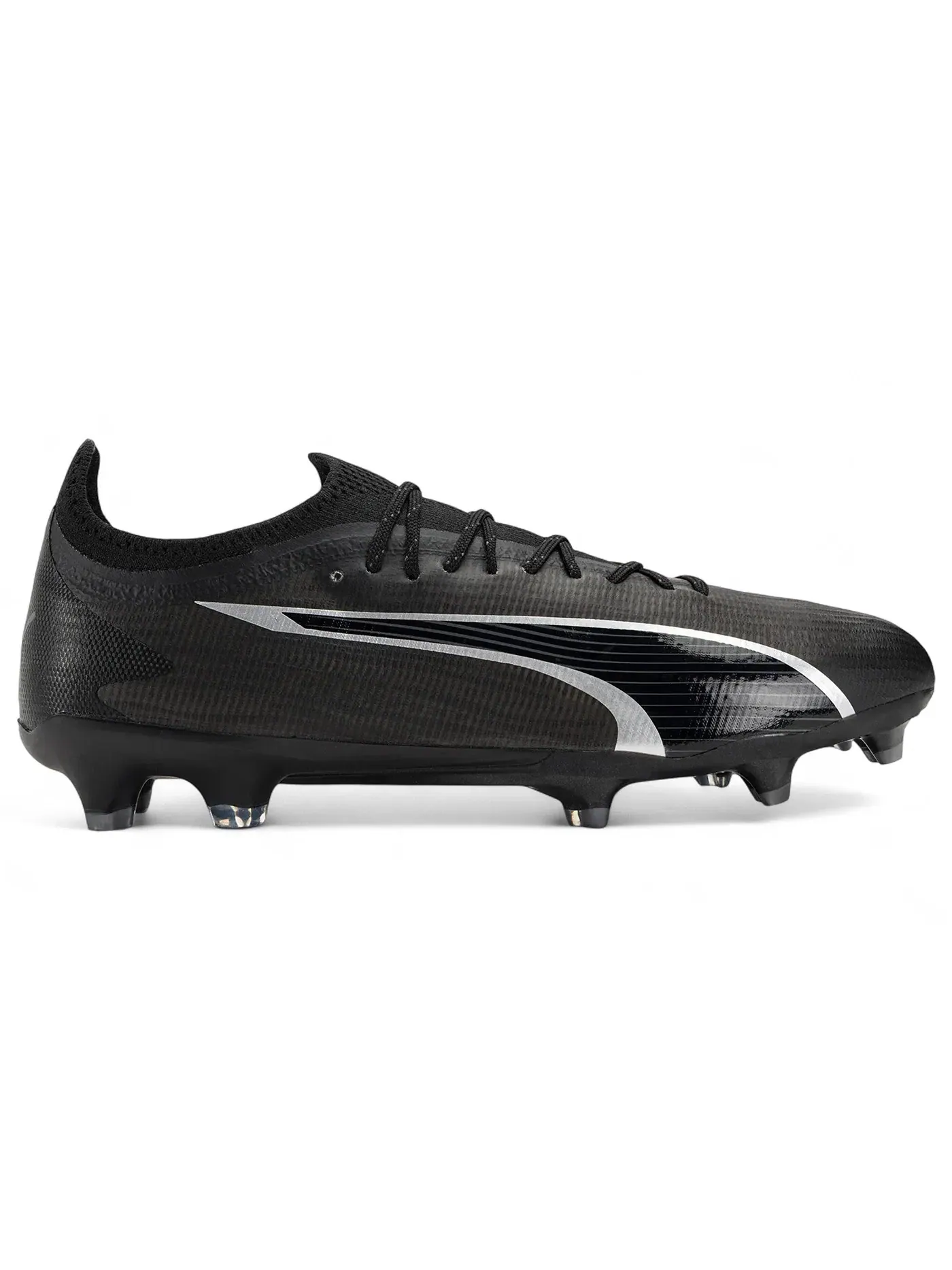 Мужские бутсы с длинным рукавом Puma Ultra Ultimate FG/AG Puma — изображение 1 из 1, черный