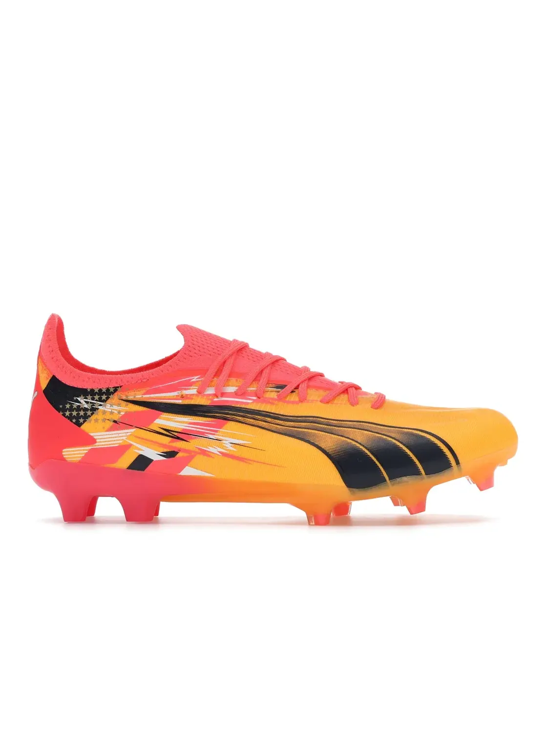Мужские бутсы с шипами Puma Ultra Ultimate FG AG — изображение 1 из 4, темно-синий