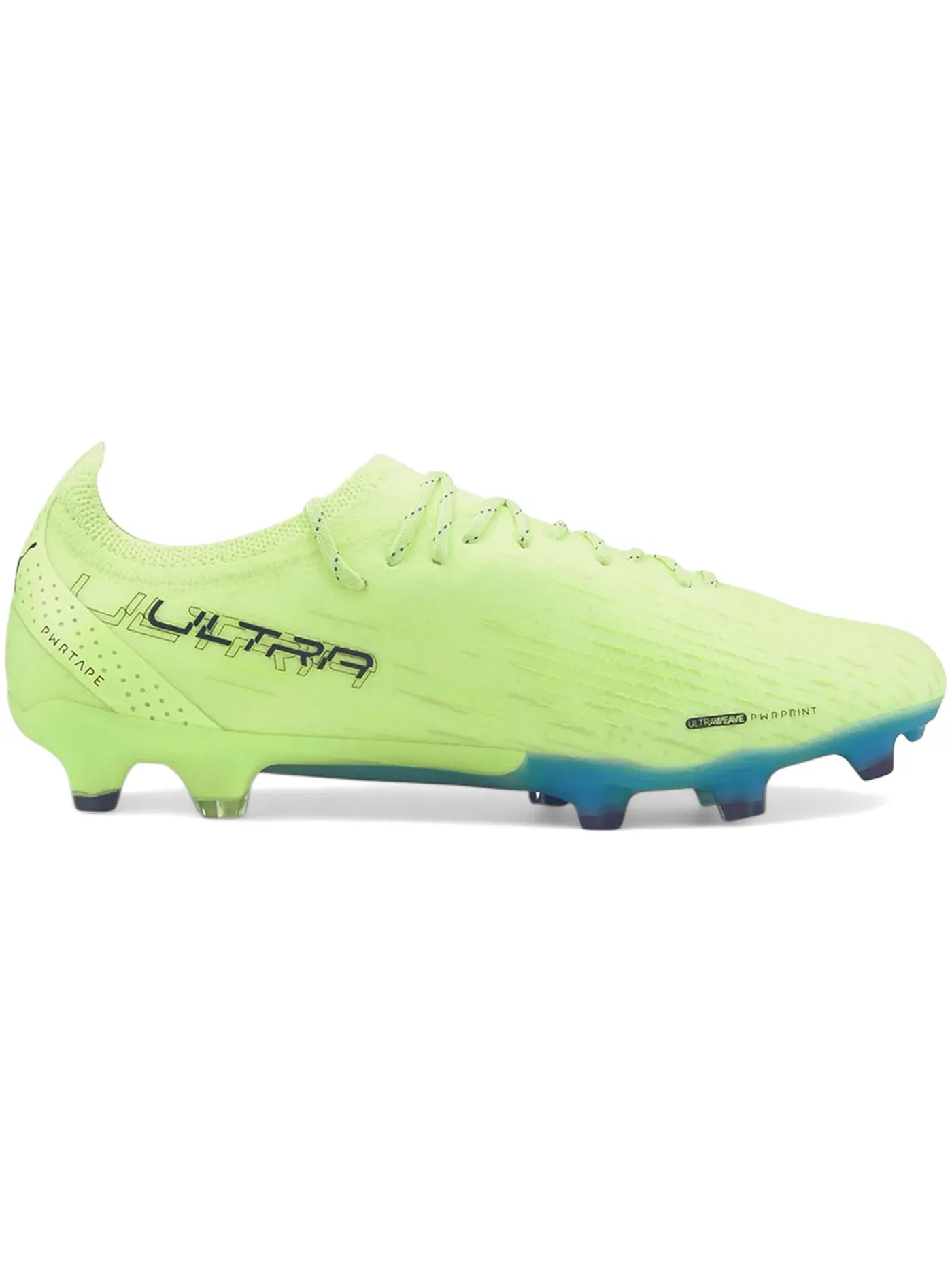 Мужские бутсы с шипованной подошвой Puma Ultra Ultimate FG/AG — изображение 1 из 1, светлый//синий
