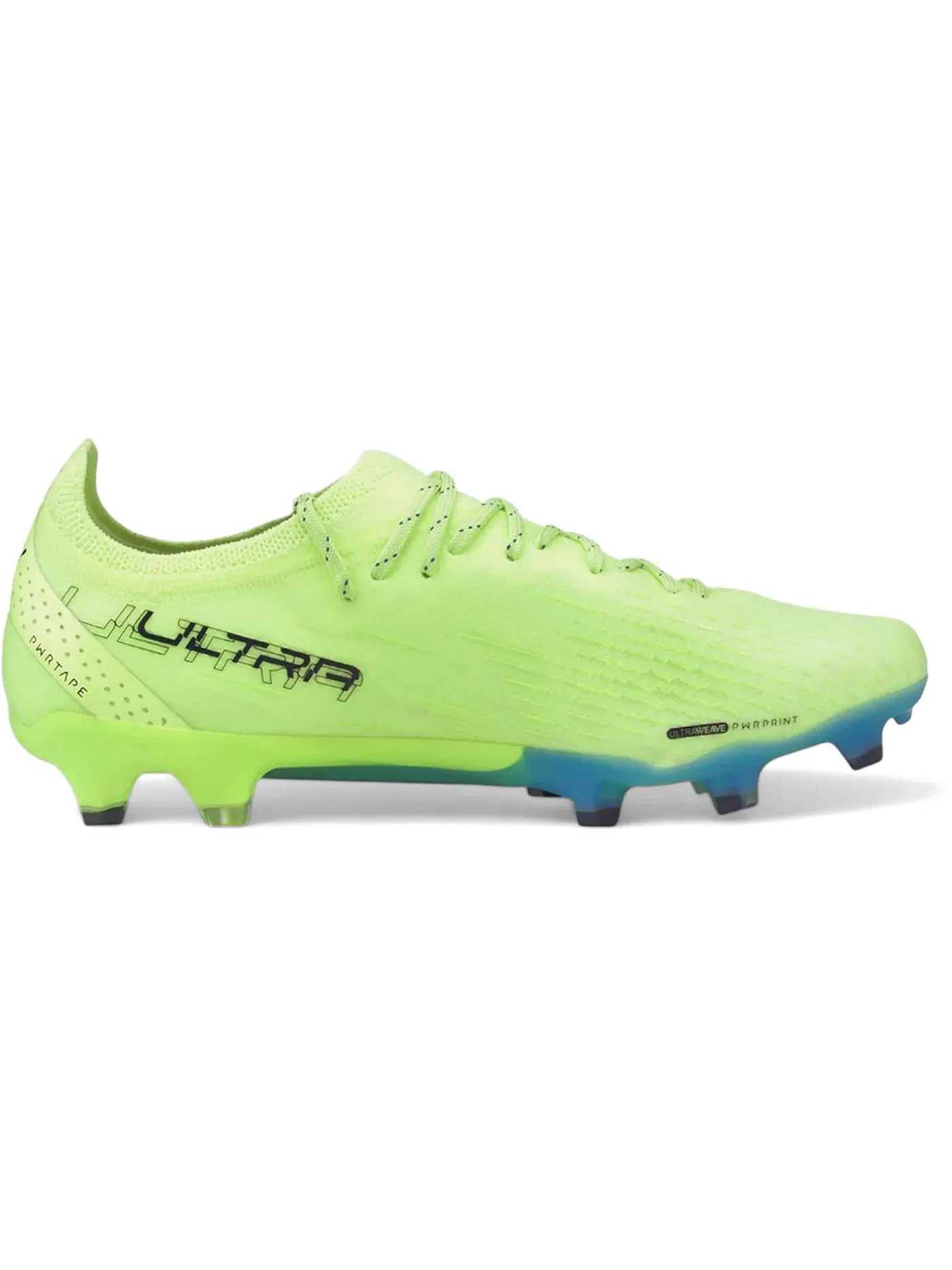 Женские бутсы Puma Ultra Ultimate FG/AG — изображение 1 из 1, светлый//синий