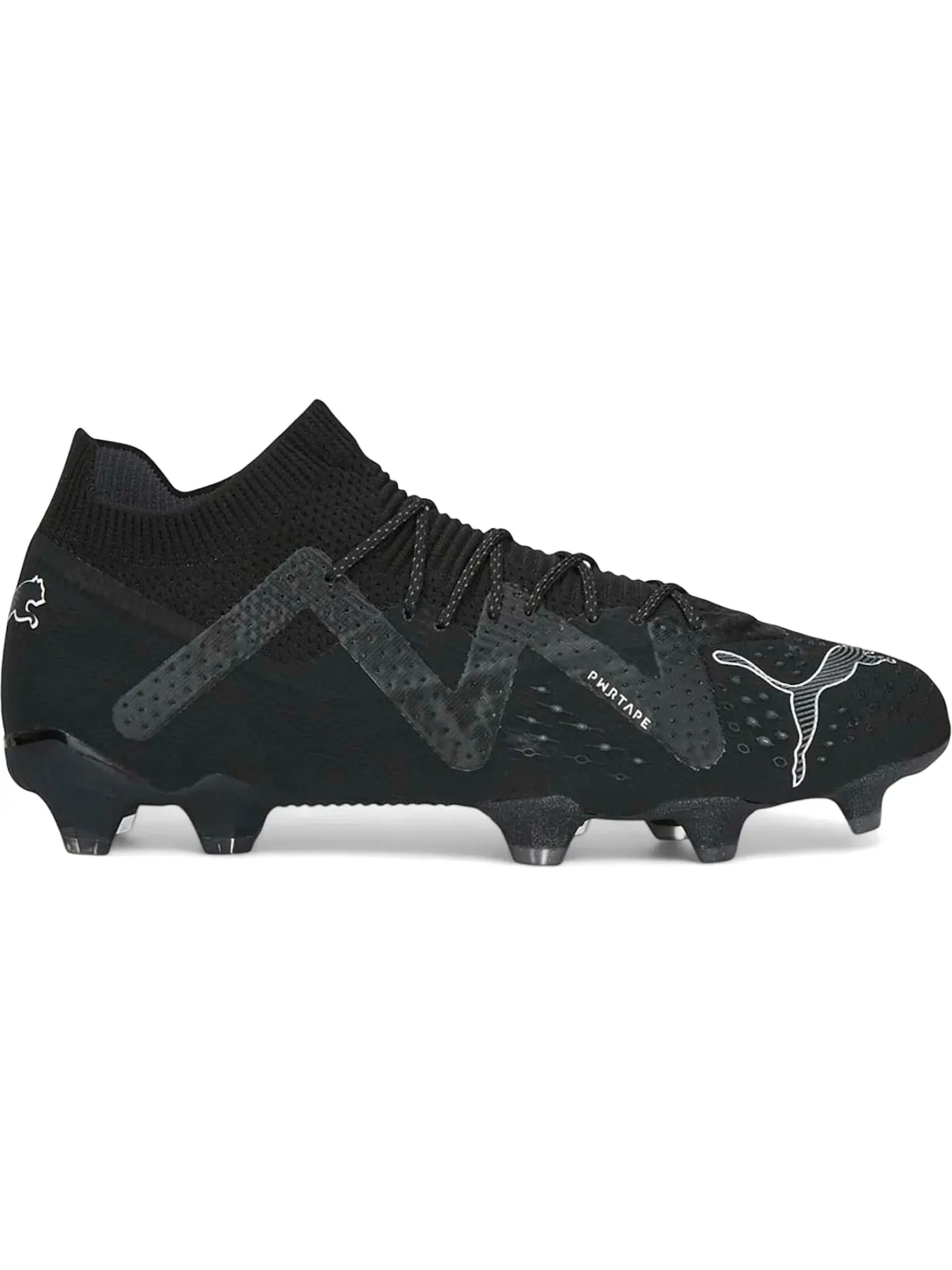 Мужские бутсы с заниженным верхом Puma Ultra Ultimate FG/AG Puma Black/Puma White — изображение 1 из 1