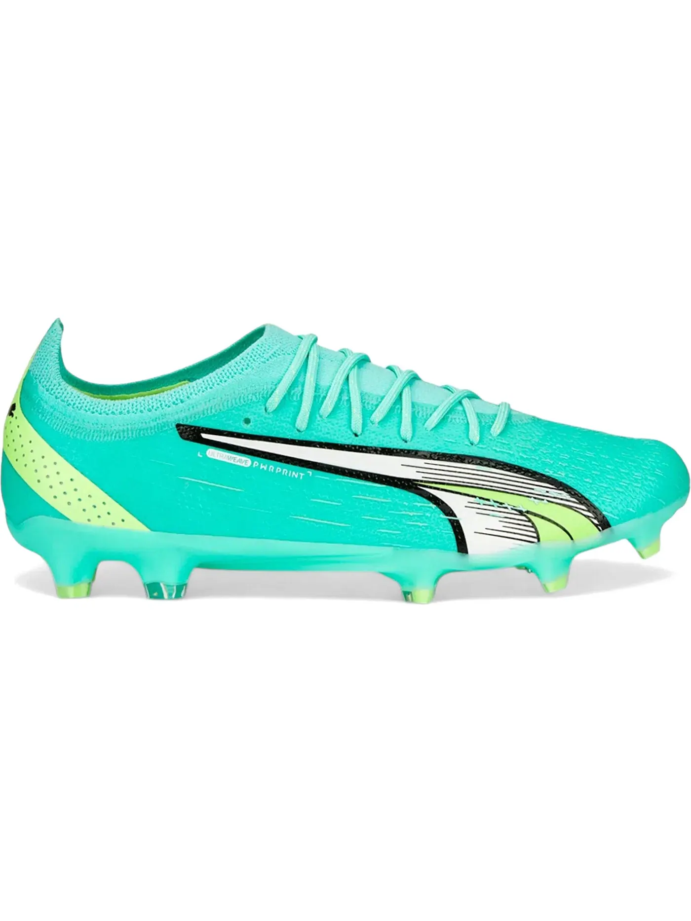 Мужские бутсы с длинным рукавом Puma Ultra Ultimate FG/AG Puma — изображение 1 из 1, белый/желтый