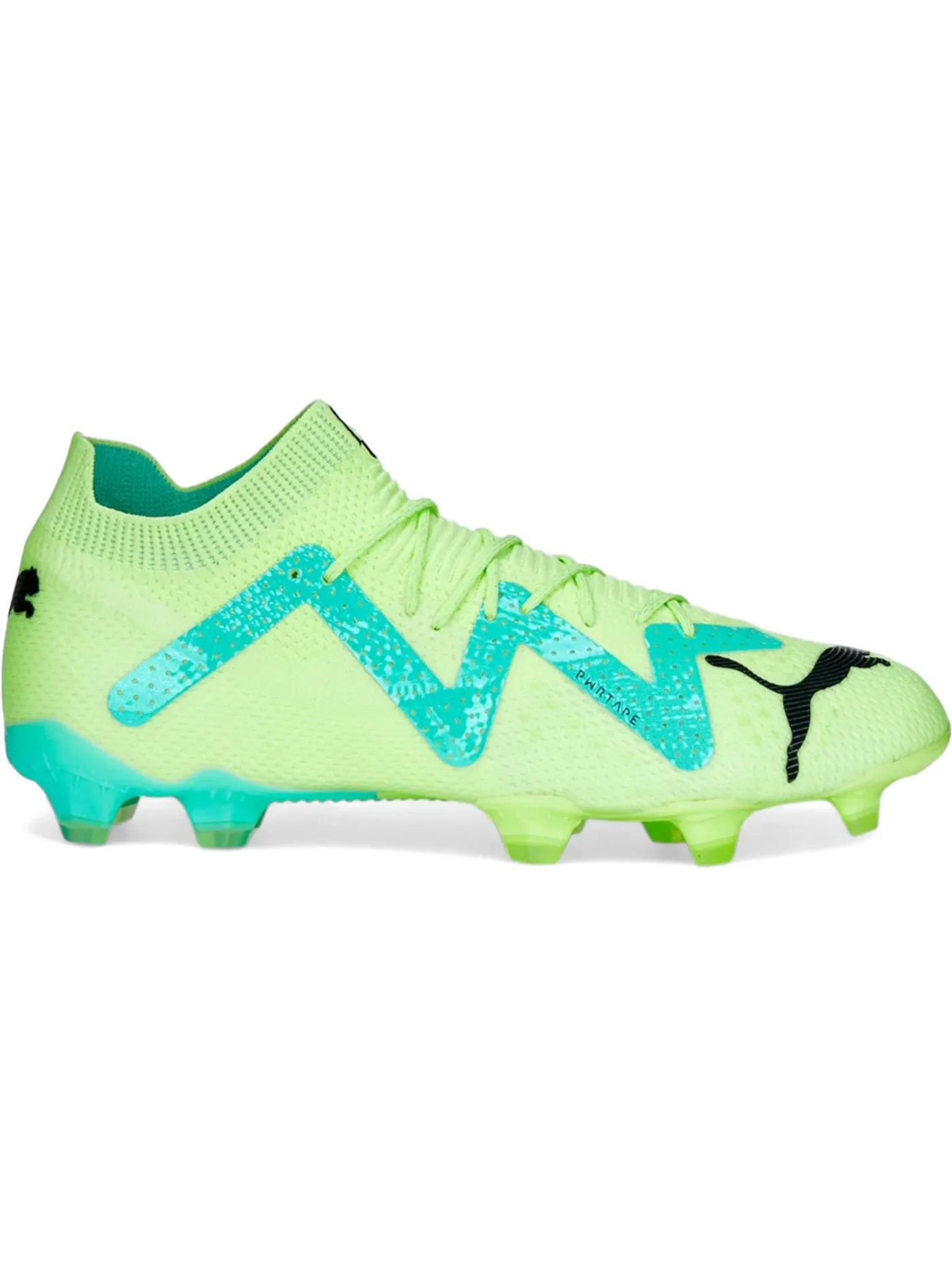 Мужские бутсы с шипами Puma Ultra Ultimate FG/AG — изображение 1 из 1, желтый/черный