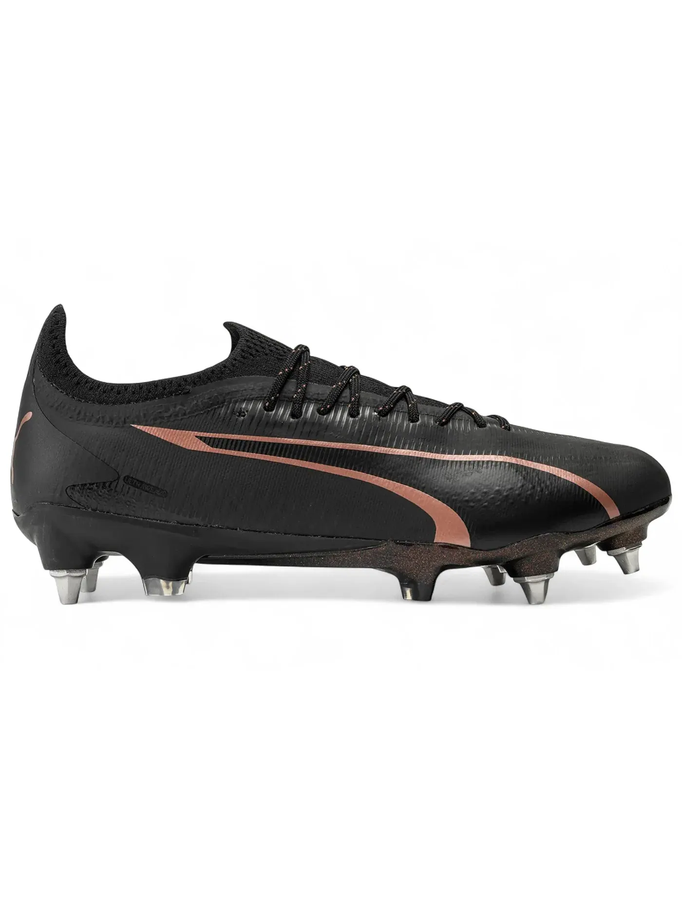 Мужские бутсы Puma Ultra Ultimate MxSG Puma Black/Copper Rose — изображение 1 из 1