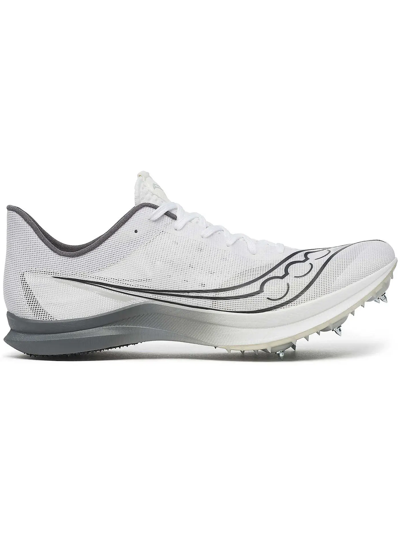 Мужские шиповки с карбоновой пластиной Saucony Endorphin Cheetah — изображение 1 из 1, белый