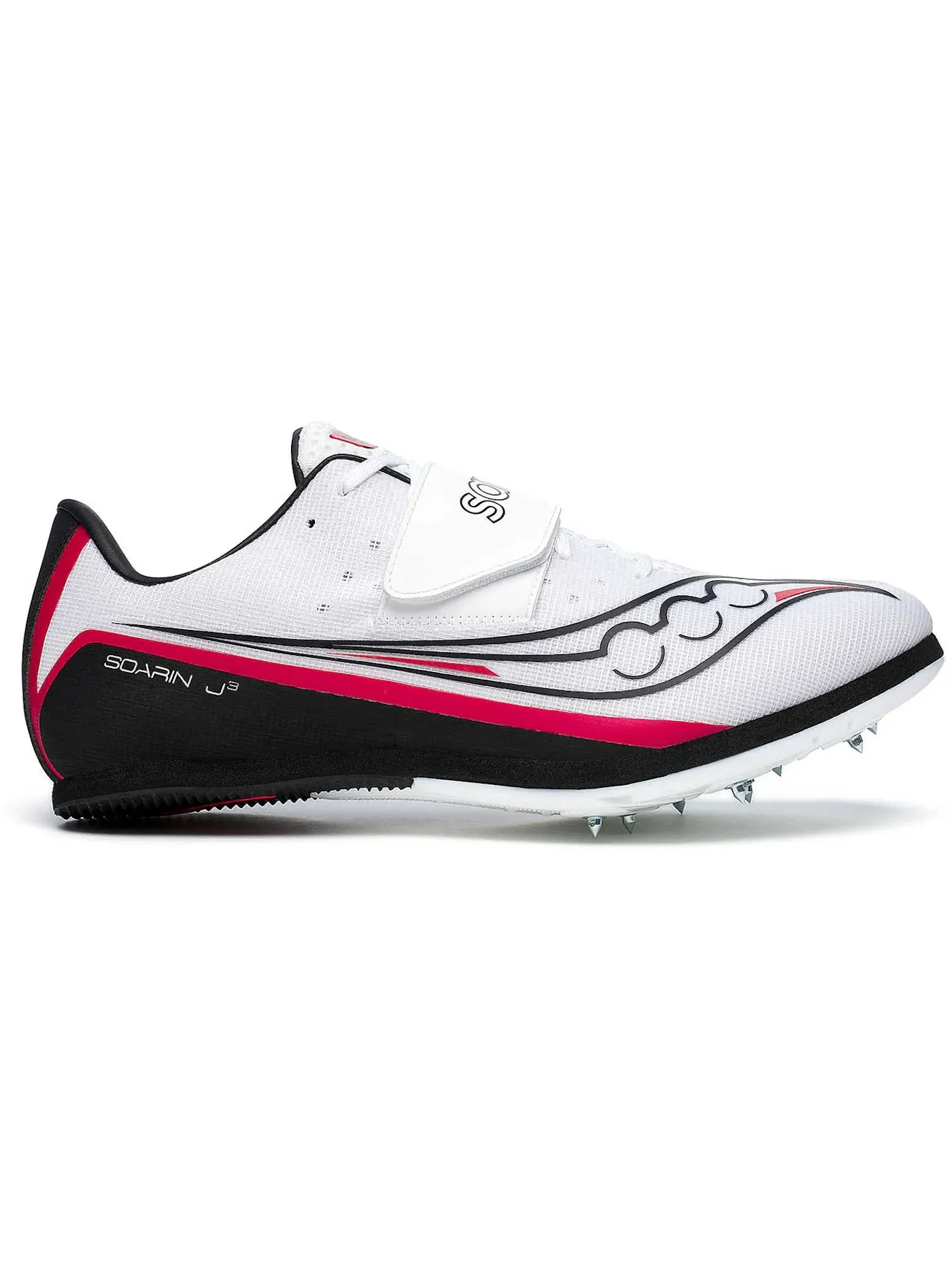 Мужские бутсы Saucony Soarin J 3 — изображение 1 из 1, белый/черный