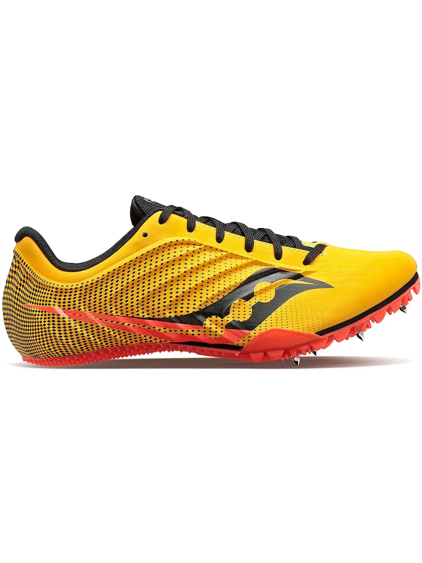 Мужские шиповки беговые Saucony Spitfire 5, ViZiGold/ViZiRed — изображение 1 из 1