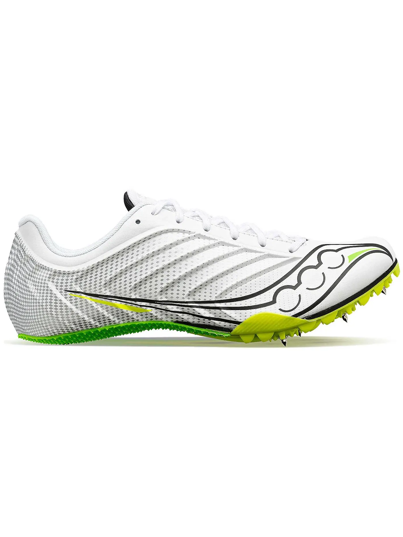 Мужские шиповки Spitfire 5 Saucony — изображение 1 из 1, белый