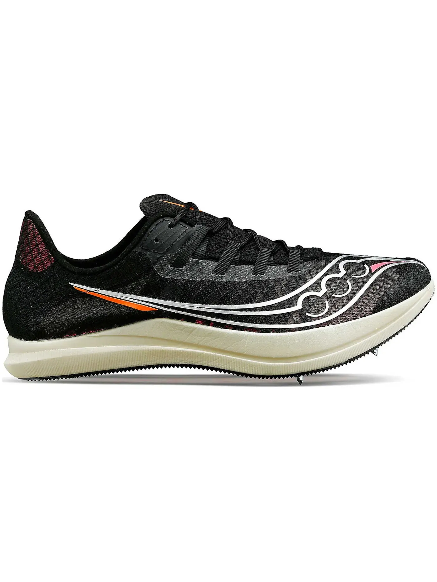 Мужские шиповки с принтом Saucony Terminal VT — изображение 1 из 1, черный