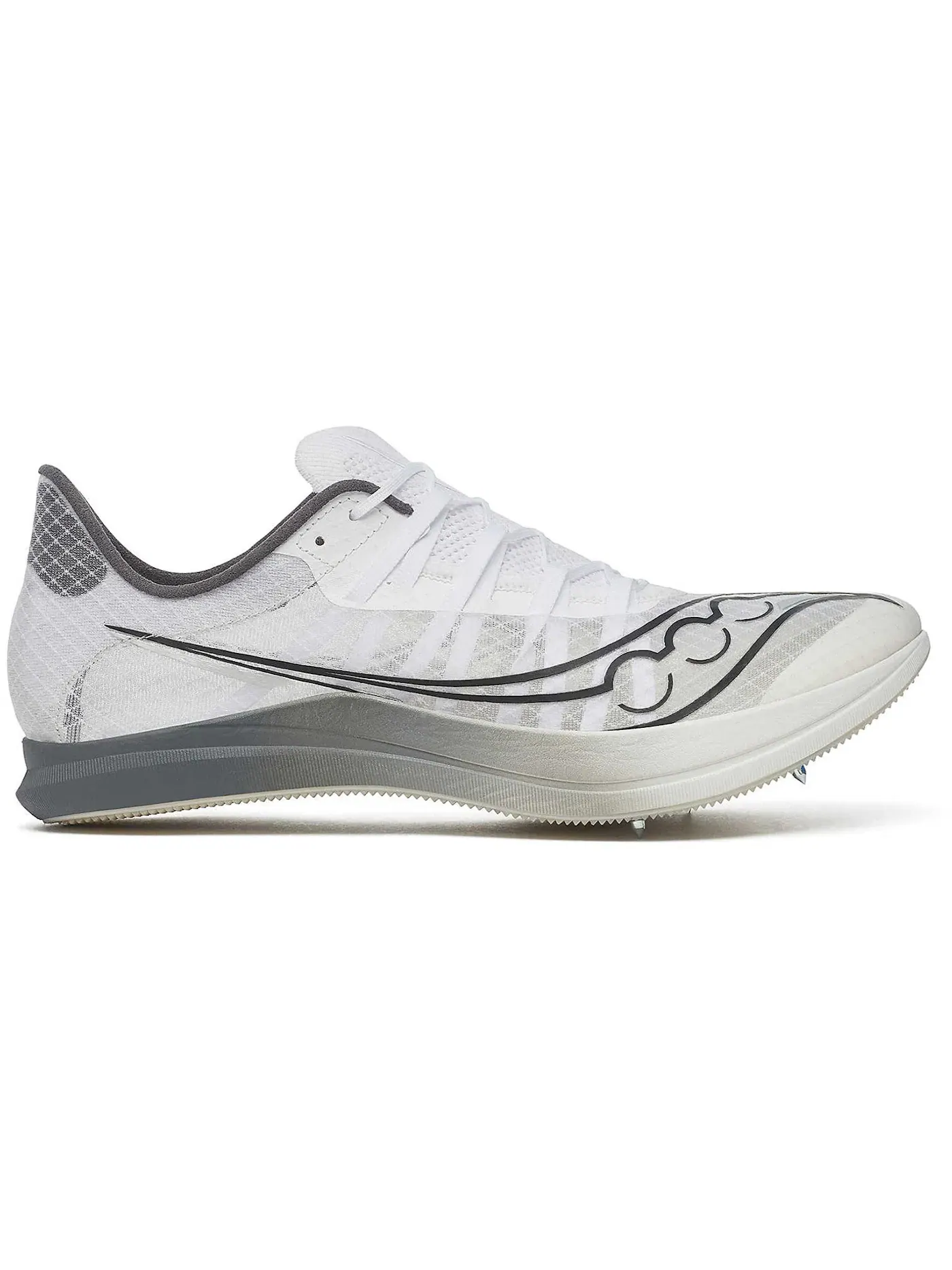 Мужские шиповки с принтом Saucony Terminal VT — изображение 1 из 1, белый