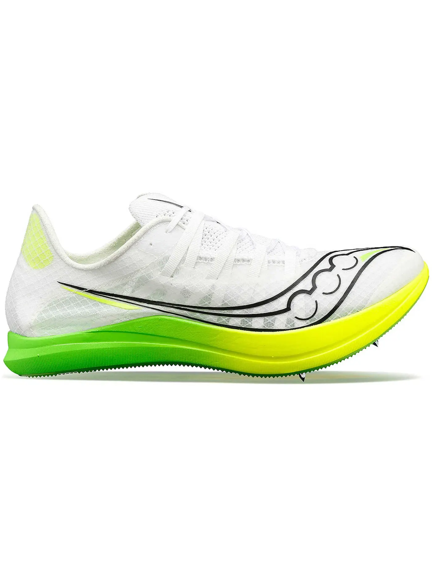 Женские шиповки Saucony Terminal VT — изображение 1 из 1, белый