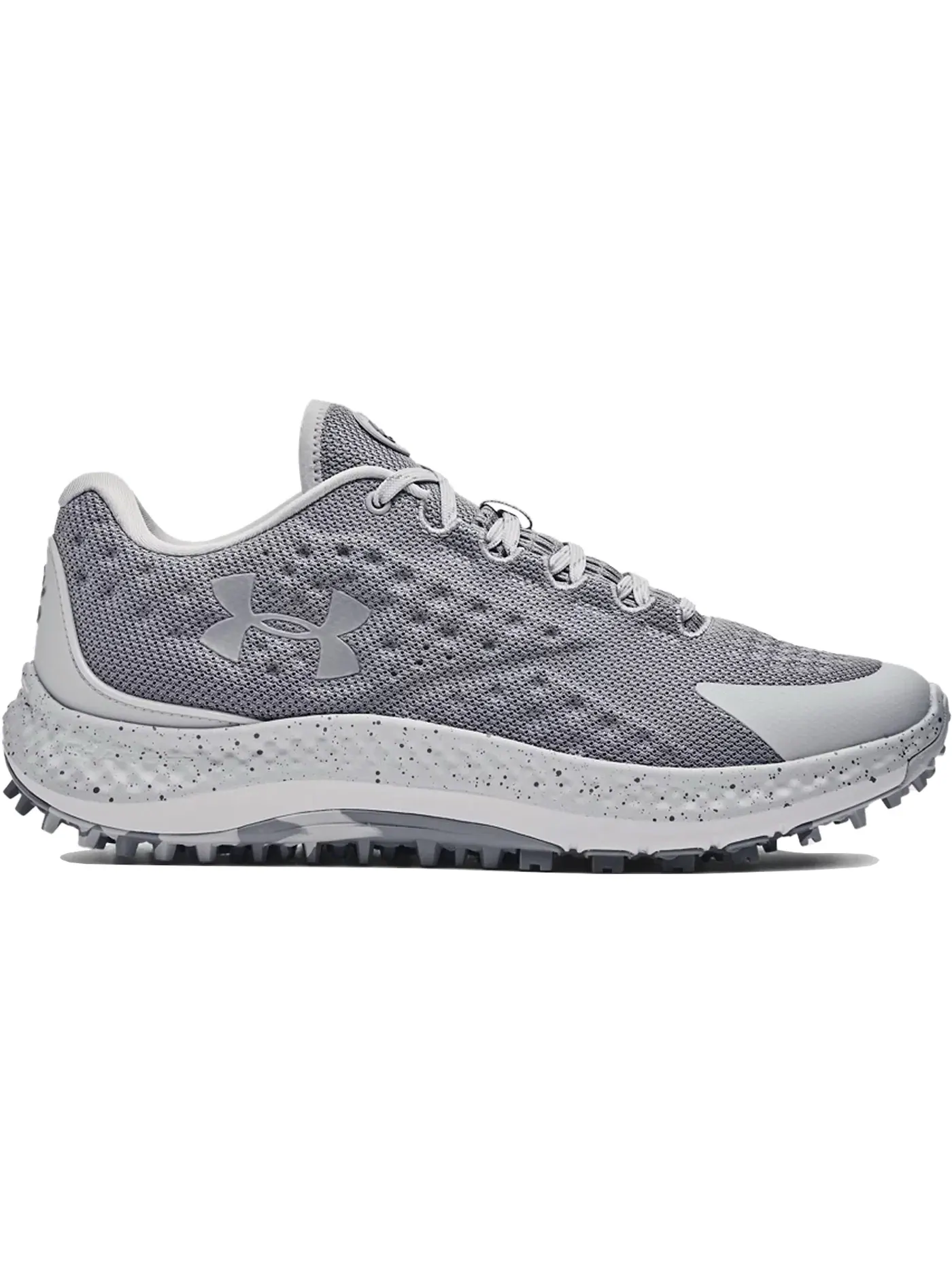 Мужские бутсы Under Armour Curry 1 Golf — изображение 1 из 1, серый