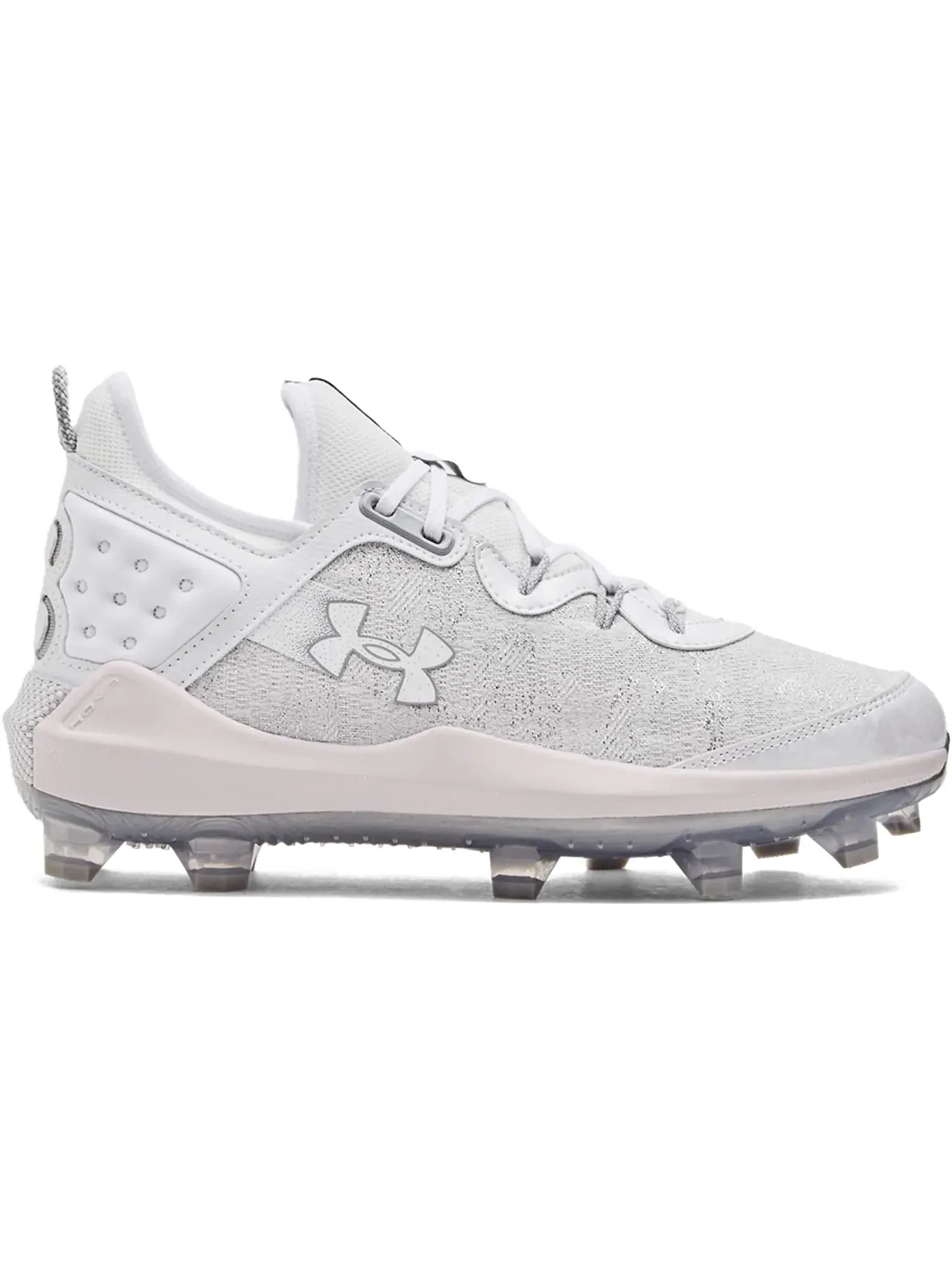 Мужские бутсы с шипами Harper 8 Elite TPU Under Armour — изображение 1 из 1, белый/серый