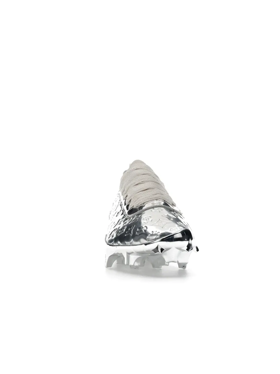 Мужские бутсы Under Armour UA Blur Pro Justin Jefferson The Bag — изображение 2 из 4, серебристый белый