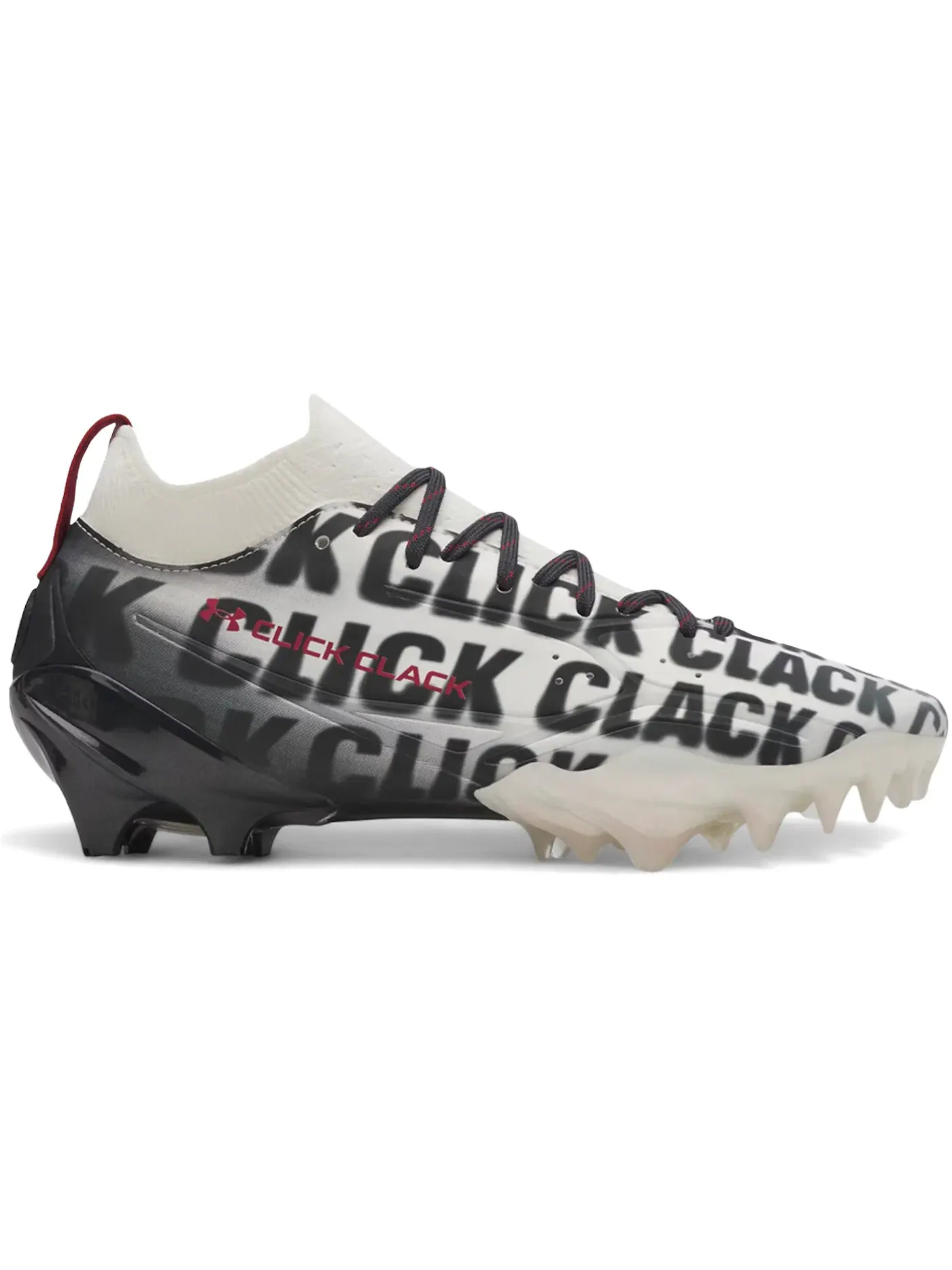 Мужские бутсы с длинным рукавом Under Armour UA Spotlight Pro — изображение 1 из 1, белый/черный