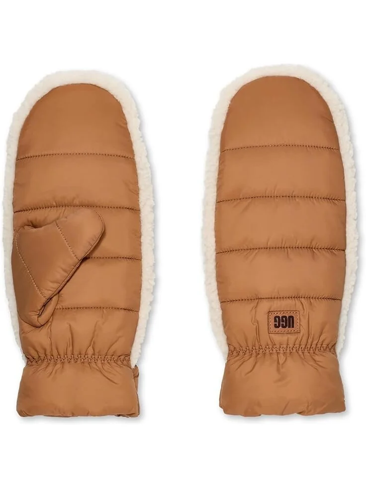 Перчатки UGG Aw Uggfluff Mitten — изображение 1 из 1, орех