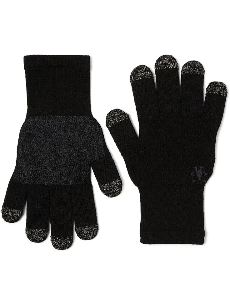 Перчатки Unisex Smartwool Active Thermal Gloves — изображение 1 из 1, черный/белый