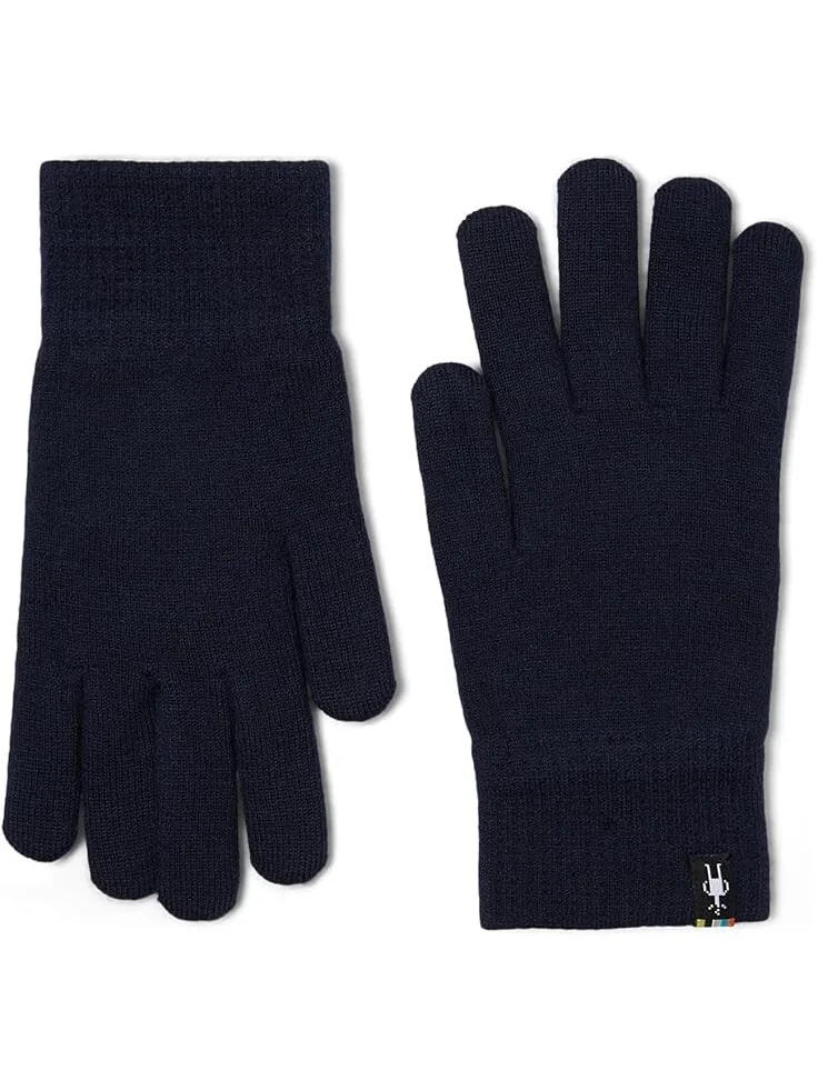 Перчатки Unisex Smartwool Boiled Wool Gloves — изображение 1 из 1, глубокий темно-синий