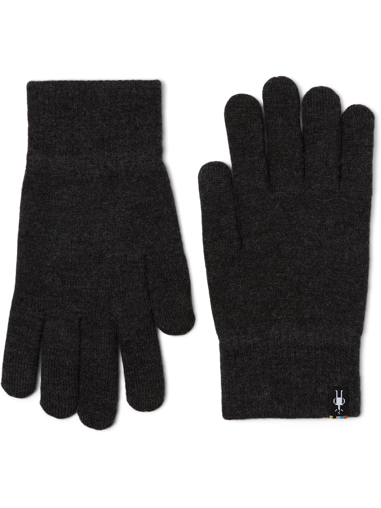 Перчатки Smartwool Unisex Boiled Wool Gloves — изображение 1 из 1, темно-серый