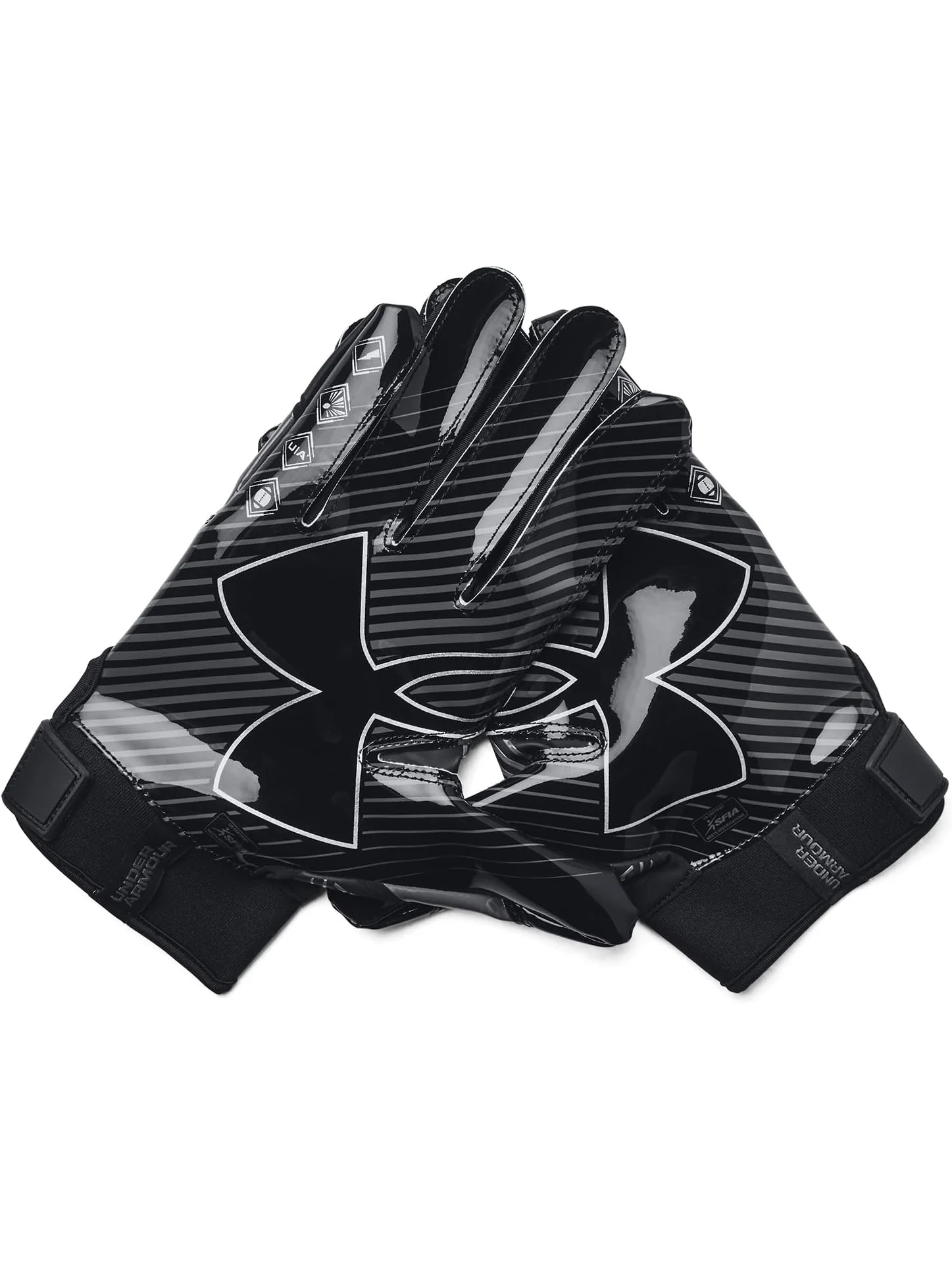 Перчатки Under Armour Men's F9 Nitro Football Gloves — изображение 2 из 2