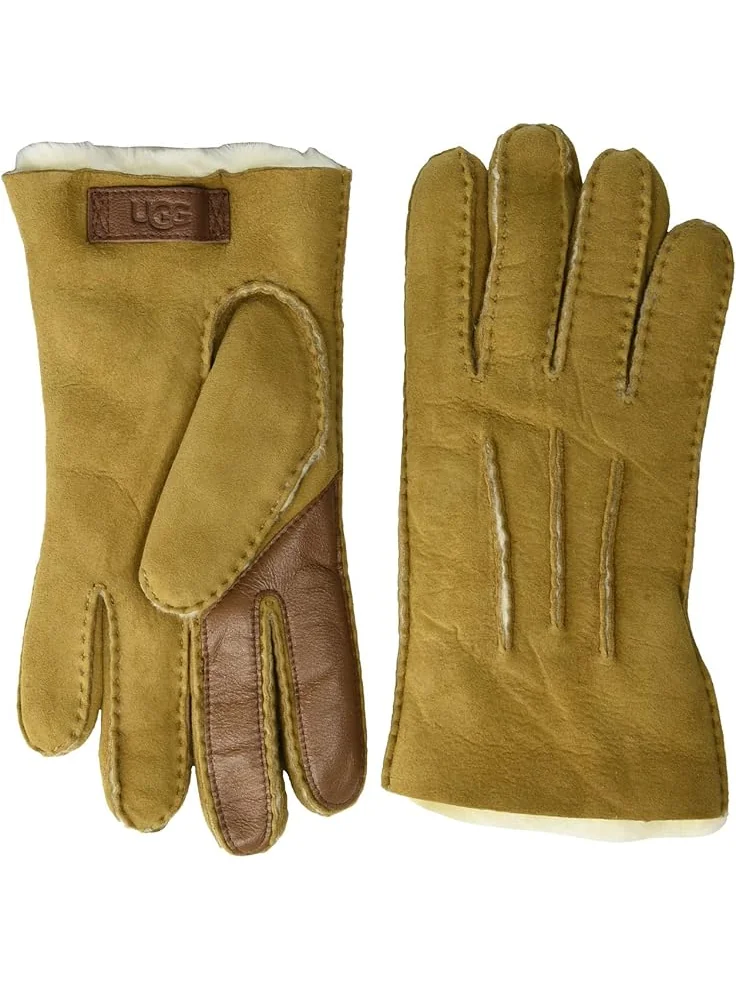 Мужские перчатки UGG Contrast Water Resistant Sheepskin Tech