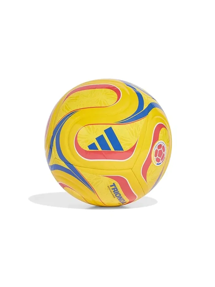Мяч футбольный FIFA World Cup 26 Trionda Adidas — изображение 1 из 2, желтый/красный/синий