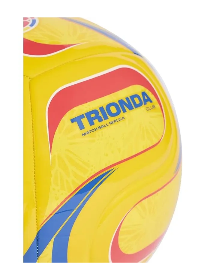 Мяч футбольный FIFA World Cup 26 Trionda Adidas — изображение 2 из 2, желтый/красный/синий