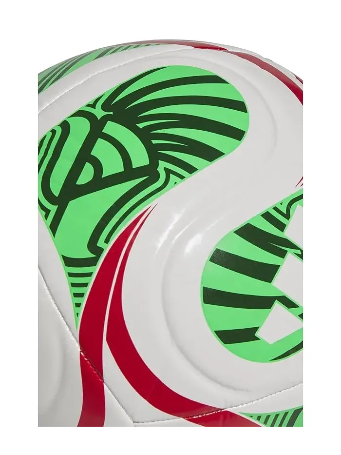 Мяч футбольный FIFA World Cup 26 Trionda Adidas — изображение 2 из 2, белый/красный/зеленый