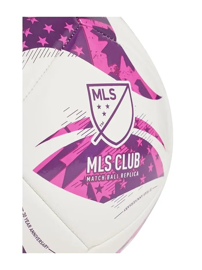 Мяч футбольный MLS Club Adidas — изображение 2 из 2