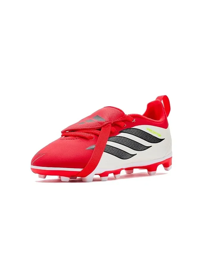 Бутсы футбольные Predator Club Adidas Kids — изображение 1 из 4, красный/черный/белый