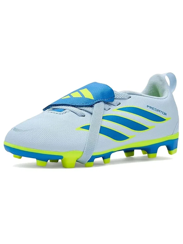 Бутсы футбольные Predator Club Adidas Kids — изображение 1 из 4, синий/желтый