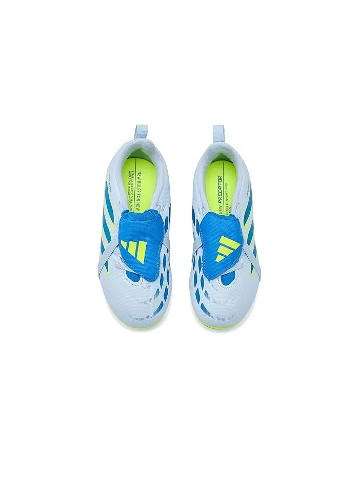 Бутсы футбольные Predator Club Adidas Kids — изображение 2 из 4, синий/желтый
