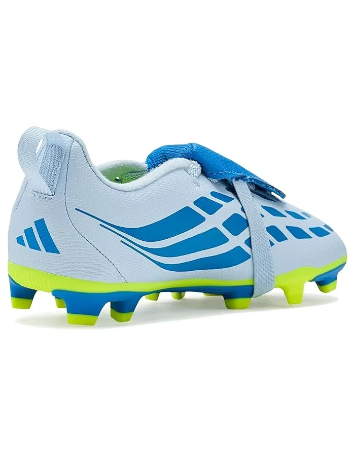 Бутсы футбольные Predator Club Adidas Kids — изображение 3 из 4, синий/желтый