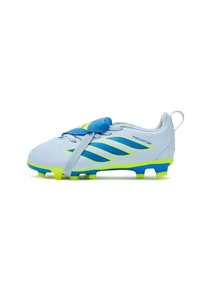 Бутсы футбольные Predator Club Adidas Kids — изображение 4 из 4, синий/желтый