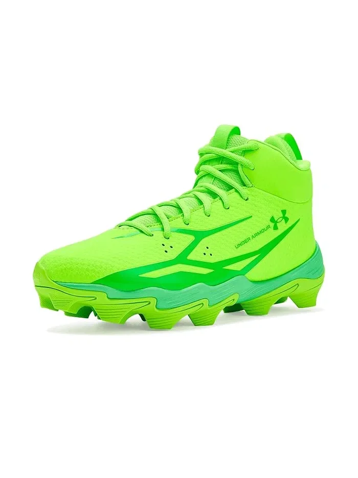 Кроссовки футбольные Spotlight Hammer Under Armour — изображение 1 из 4, зеленый/зеленый/зеленый