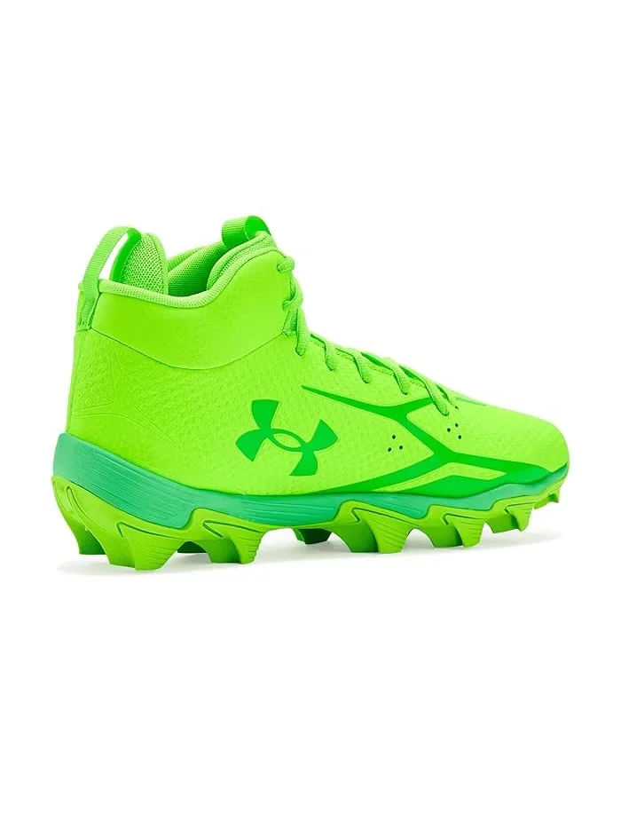Кроссовки футбольные Spotlight Hammer Under Armour — изображение 3 из 4, зеленый/зеленый/зеленый