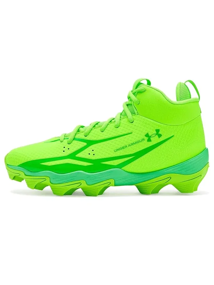 Кроссовки футбольные Spotlight Hammer Under Armour — изображение 4 из 4, зеленый/зеленый/зеленый