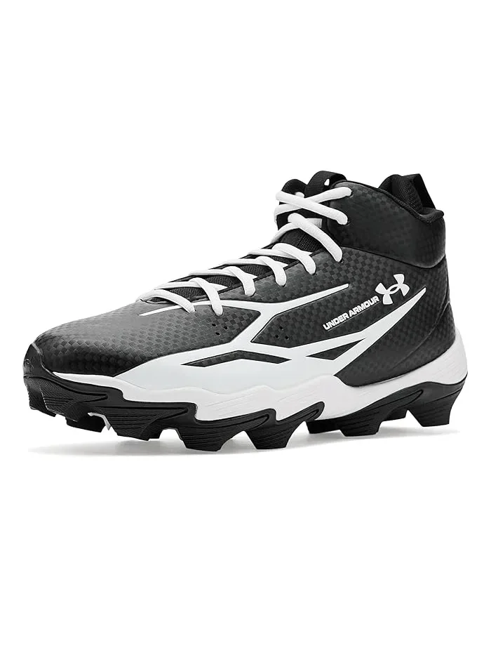 Кроссовки футбольные Spotlight Hammer Under Armour — изображение 1 из 4, черный/белый/белый