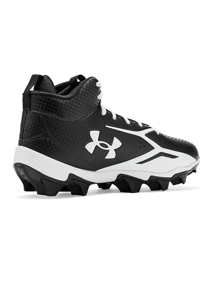Кроссовки футбольные Spotlight Hammer Under Armour — изображение 3 из 4, черный/белый/белый