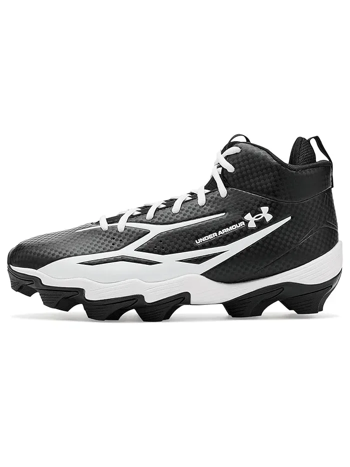 Кроссовки футбольные Spotlight Hammer Under Armour — изображение 4 из 4, черный/белый/белый